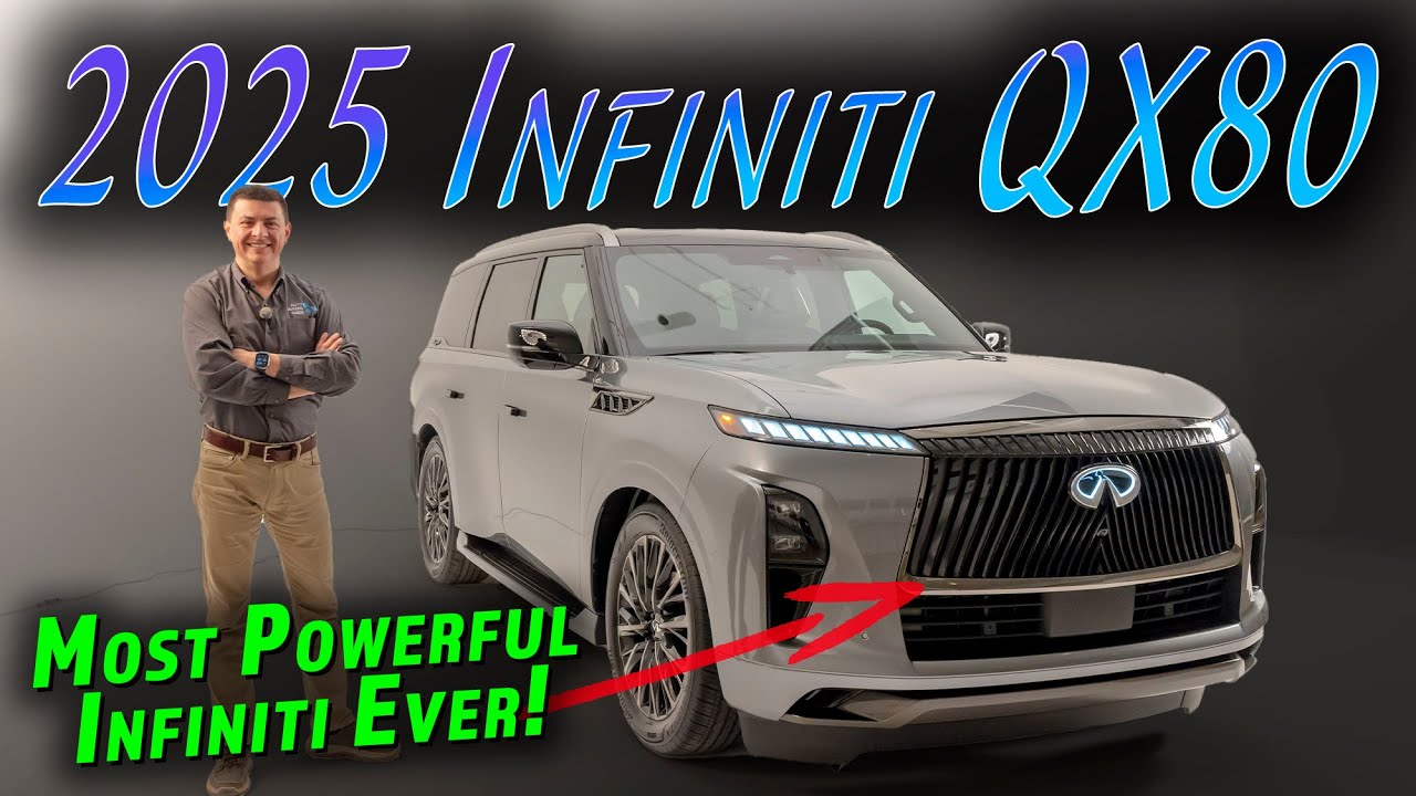 The 2025 Infiniti QX80 Is Bold, Luxurious, And Finally Shows Where Infiniti Is Taking The Brand
