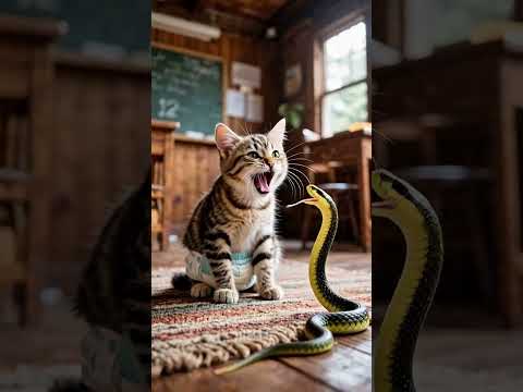 The Raccoon's Slithering Surprise