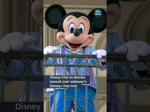 Disney tries to dismiss lawsuit over widower’s Disney+ free trial #itvnews