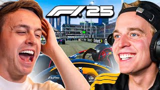 MATTHY EN ROBBIE SPELEN F1 2025