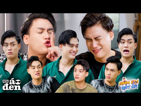 Cười đau bụng khi ANH ÁO ĐEN biến hoá ANH BẤT ỔN !!! Anh Áo Đen + Anh Em Rất Ổn