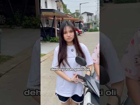 kenapa oli harus di ganti sih?