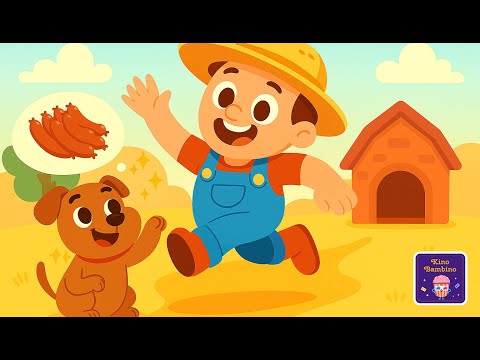 ¿Quién se comió las salchichas del refrigerador? | Canción infantil | Kino Bambino