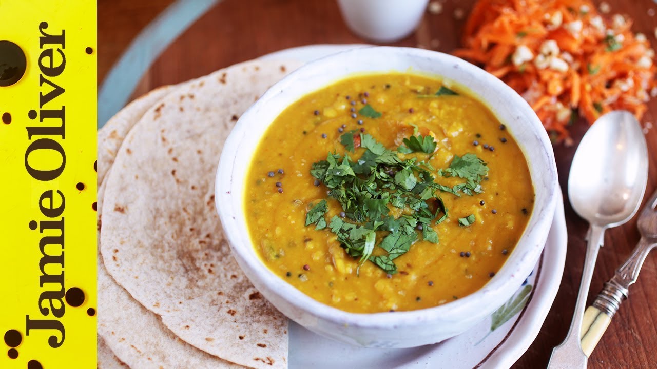 Sweet & Sour Lentil Dhal Maunika Gowardhan