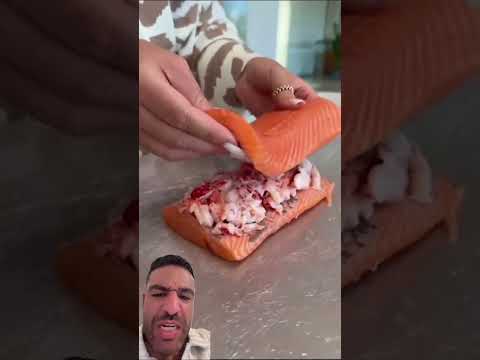 دى بتحشى السالمون استاكوزا يا باشا