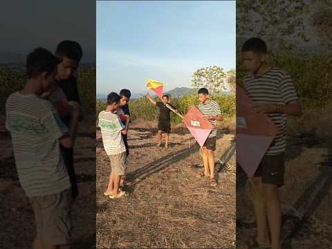 GELASAN HAMOOD HABIBI KESURUPAN #shorts #layangan #lucu #fyp #art #trending