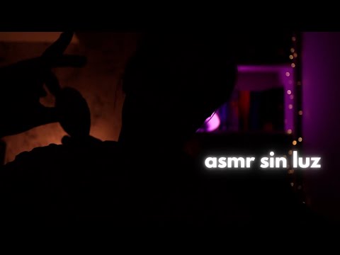 ASMR SIN LUZ para descansar y dormir mejor 🌸