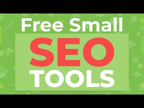 Small SEO Tools | SEO tools for website | SEO checker tools free 2018