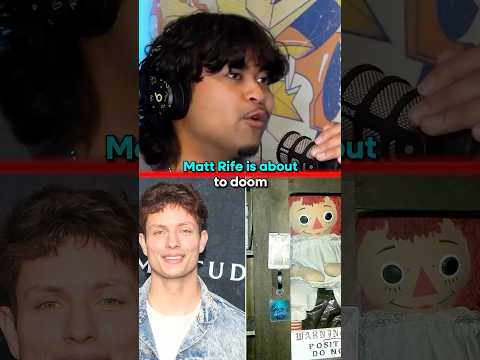 MATT RIFE BOUGHT THE ANNABELLE DOLL 😱 EP.247 @jumpersjump