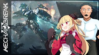 【Mecha BREAK】からすま＆さくぱん! 出撃準備完了❣