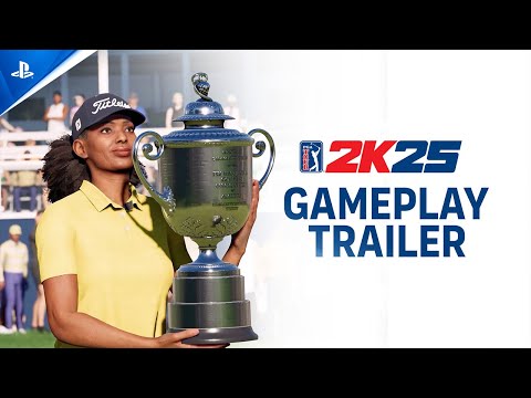 PGA Tour 2K25 - Official Gameplay Trailer | PS5 Games