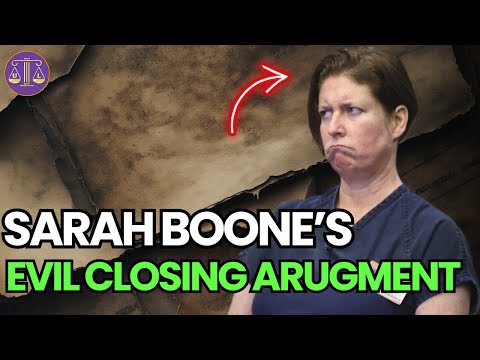 Sarah Boone’s Defense: An Insult to Justice!