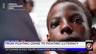 YouTube video thumbnail: From Fighting Crime To Fighting Illiteacy 