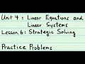 Proportional Relationships and Equation Solving