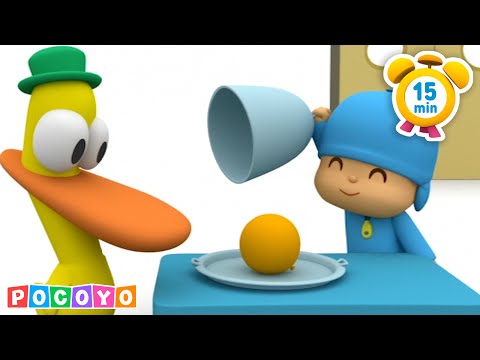 🍜 クリスマスディナーを作れる？🍱（15分）l Pocoyo 🇯🇵 日本語 - 公式チャンネル | 全話　子どものためのアニメ動画