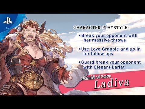Granblue Fantasy: Versus - Ladiva Character Trailer | PS4