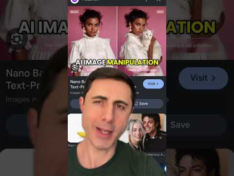 AI pics got TOO good - Google nano banana