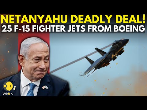 Israel Warns Iran: Israel Signs $5.2 Billion Deal To Acquire 25 F-15 Fighter Jets From Boeing | WION
