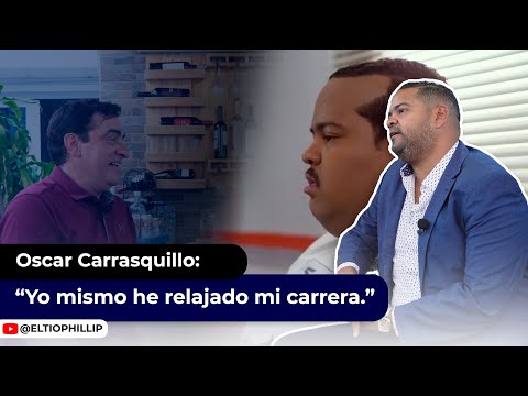 "Yo he J*di* mi carrera" | Entre Tragos con El Tio Phillip? | Oscar Carrasquillo