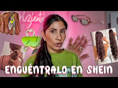 Me pruebo una coleta FALSA + Accesorios, bolsos, Charms y variados de SHEIN  | @Patrizienta