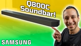 Vido-Test : Samsung HW-Q800C review: Better Than The HW-Q800B Soundbar?