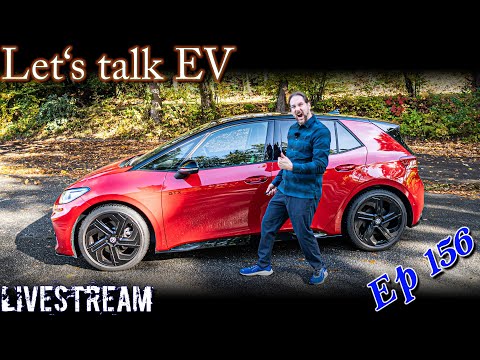 (live) Let's talk EV - Am I too old for the Id.3 GTX