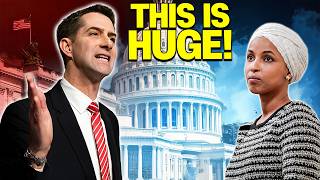 BOOM! Tom Cotton Just EXPOSED Ilhan Omar’s Darkest Secret — America STUNNED!
