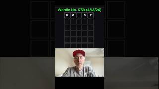 Viewer's Choice: HOIST | NYT Wordle No. 1759 [April 13, 2026] #shorts