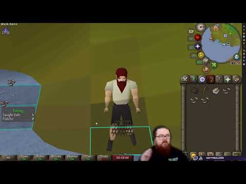 Day 2 of Nattybulldog HCIM in OSRS Full Twitch Stream