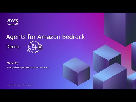 New Demo & description - Agents for Amazon Bedrock | Amazon Web Services