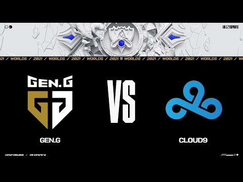 GEN vs C9｜2021 World Championship Quarterfinals Day 4 Game 2