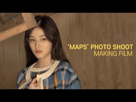 낸시의 'MAPS' 화보 촬영 비하인드🎥