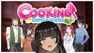 [COOKING COMPANIONS] Let's MOSEY OUT!
