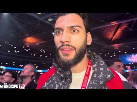 ‘WHAT DID YOU LEARN OF OLEKSANDR USYK? Hamzah Sheeraz STUNNED REACTION TO DANIEL DUBOIS KO LOSS