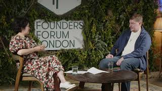 Interview with Andrey Liscovich at Founders Forum, London, June 2023