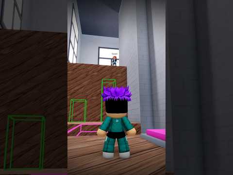 this is the reason why i don't trust bacons in Teamwork Obby 😭#roblox #shorts