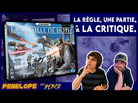 LA BATAILLE DE HOTH - BATTLE OF HOTH - La règle, la partie, la critique ! Memoire 44 sauce Vador