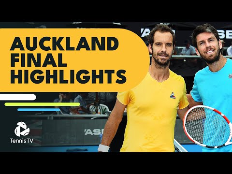 Richard Gasquet Takes On Cam Norrie For the Title | Auckland 2023 Final Highlights