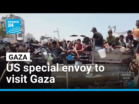 YouTube video thumbnail: US Special Envoy to Visit Gaza: Steve Witkoff to Assess Humanitarian Crisis