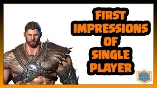 Darkness Rises Review & First Impressions | Single Player Gameplay Recap First 20 Minutes