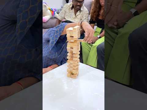 Jenga ka World Record Banaenge | SUSBCRIBE #shorts #viral #viralshorts #jenga #games #fun #funny