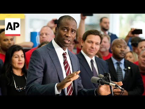 YouTube video thumbnail: Florida Plans to Become First State to Eliminate all Childhood Vaccine Mandates
