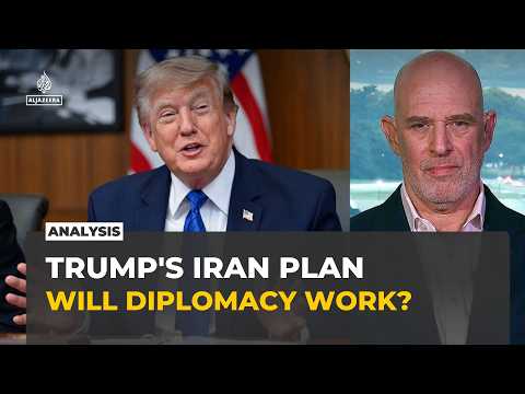 Former US envoy: Trump has ‘no real plan’ on Iran