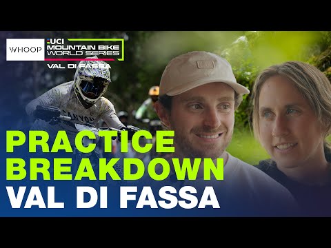 How The Pros See The Track! Ft. Jesse & ALN | Val Di Fassa UCI EDR World Cup Practice