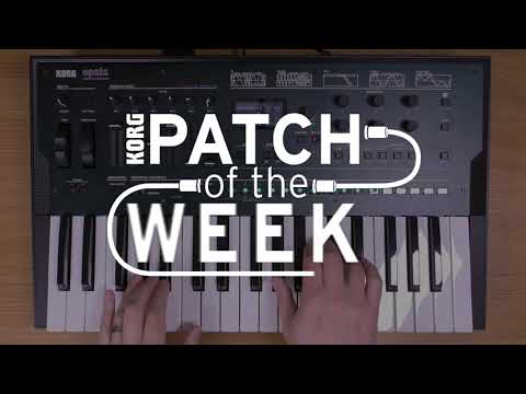 Patch of the Week 130: Beyond FM on the opsix - New Algorithms for an Soft FM Pad.