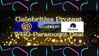 Gaming Hearts Collection- Celebrities Protest WBD-Paramount Deal