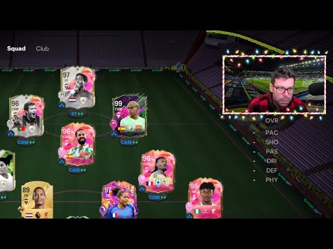 Converting 99 RATED LAMINE YAMAL to CAM is GENIOUS! PERFECTING THE MENU GRIND | NEW FUTTIES RTG #2