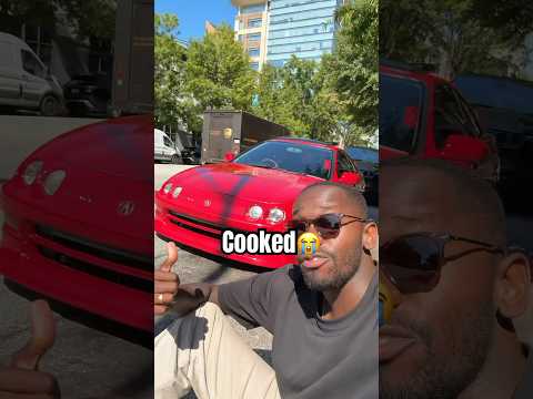 I broke my dream car😭😭