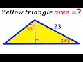 Triangle ABC: Area and Angles