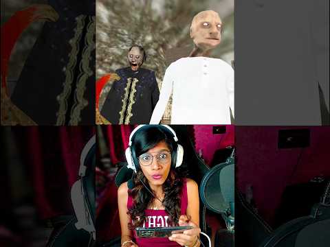 মুসলিম Granny Grandpa খুব খারাপ 😰 #granny #shorts